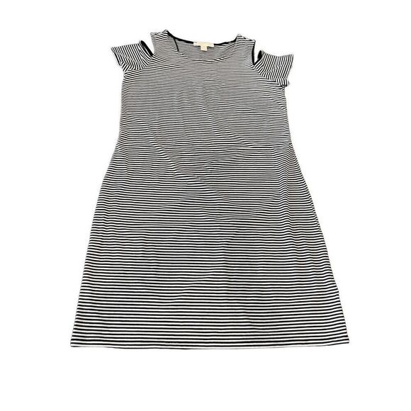 COPY - Michael Kors cold shoulder dress size small - Picture 1 of 5